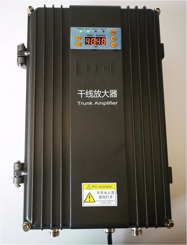  泽州FM调频广播双向干线放大器