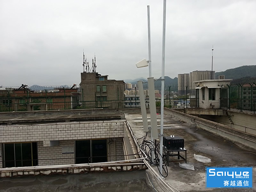  泽州某看守所大功率手机信号屏蔽器（白噪声）案例