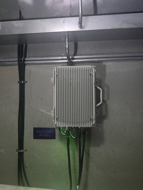  泽州电力管廊覆盖漏缆方式案例
