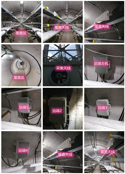  泽州电力管廊覆盖天线方案案例